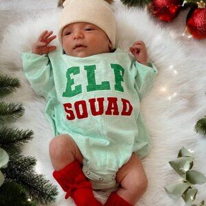 Elf Squad Onesie